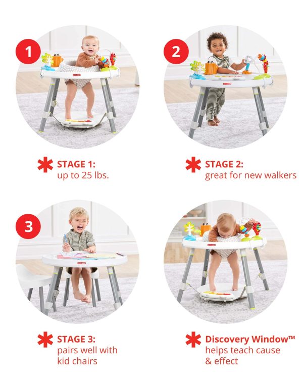 Skip Hop Baby Activity Center: Interactive Play Center with 3-Stage Grow-with-Me Functionality, 4mo+, Explore   More - Image 10
