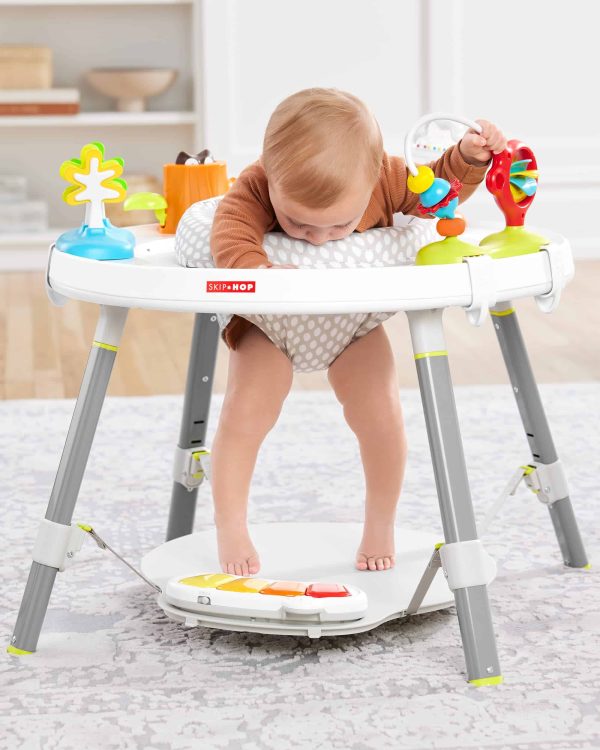 Skip Hop Baby Activity Center: Interactive Play Center with 3-Stage Grow-with-Me Functionality, 4mo+, Explore   More - Image 7