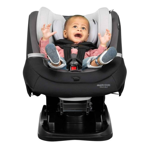 Maxi-Cosi Pria All-in-One Convertible Car Seat, rear-facing, from 4-40 pounds, Blackened Pearl - Image 9