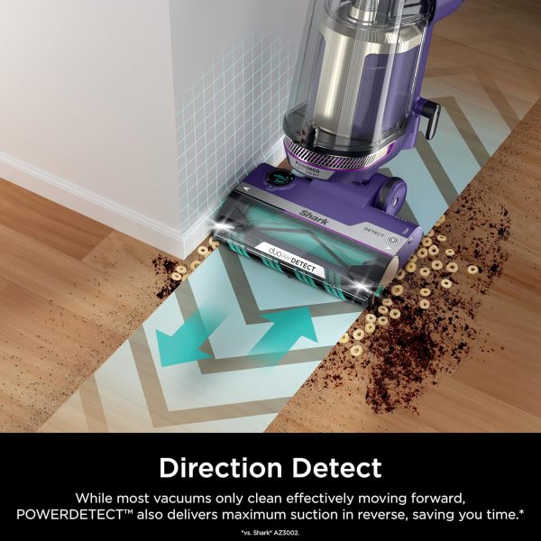 PowerDetect Upright Vacuum with DuoClean Detect Technology, Self-Cleaning Brushroll, and XL Dustcup   Eggplant - Image 13