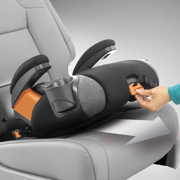 Chicco KidFit Zip Air Plus 2-in-1 Belt Positioning Booster Car Seat   Q Collection - Image 8