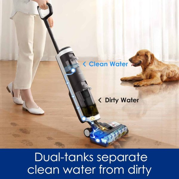 Floor ONE S3 Cordless Hardwood Floors Cleaner, Lightweight Wet Dry Vacuum Cleaners for Multi-Surface Cleaning with Smart Control System - Image 5