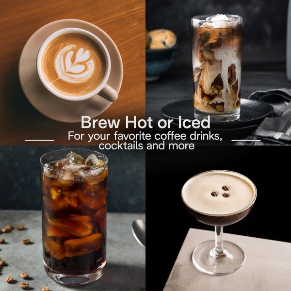 La Specialista Arte Evo Espresso Machine with Cold Brew   Stainless Steel - Image 8