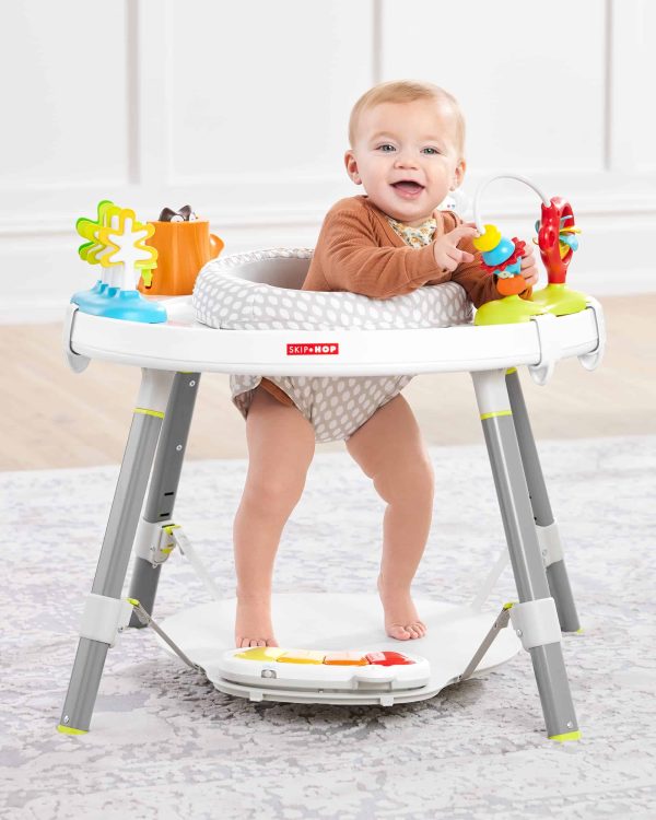 Skip Hop Baby Activity Center: Interactive Play Center with 3-Stage Grow-with-Me Functionality, 4mo+, Explore   More - Image 11