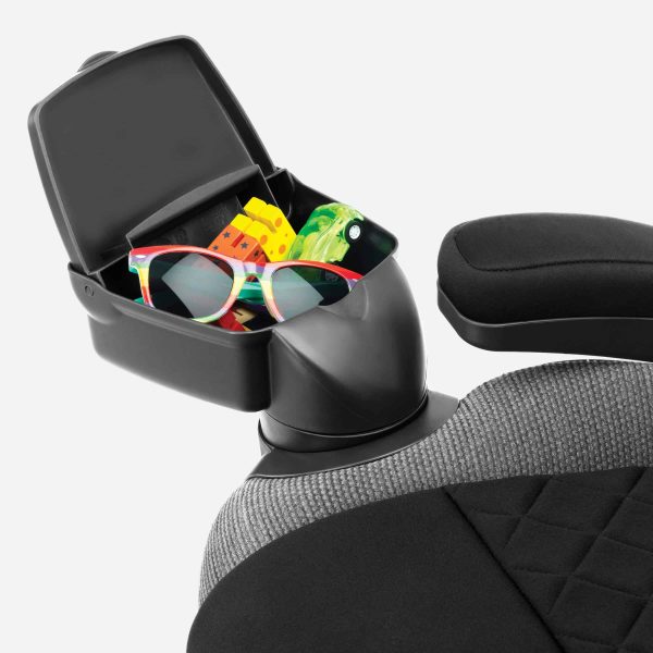 Chicco KidFit Zip Air Plus 2-in-1 Belt Positioning Booster Car Seat   Q Collection - Image 2