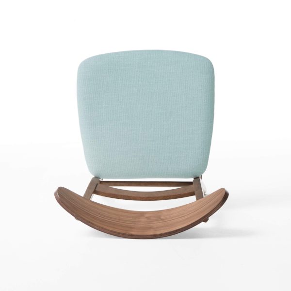 Home Idalia Mid-century Modern Dining Chairs (Set of 4) by  Home, Mint + Walnut - Image 7