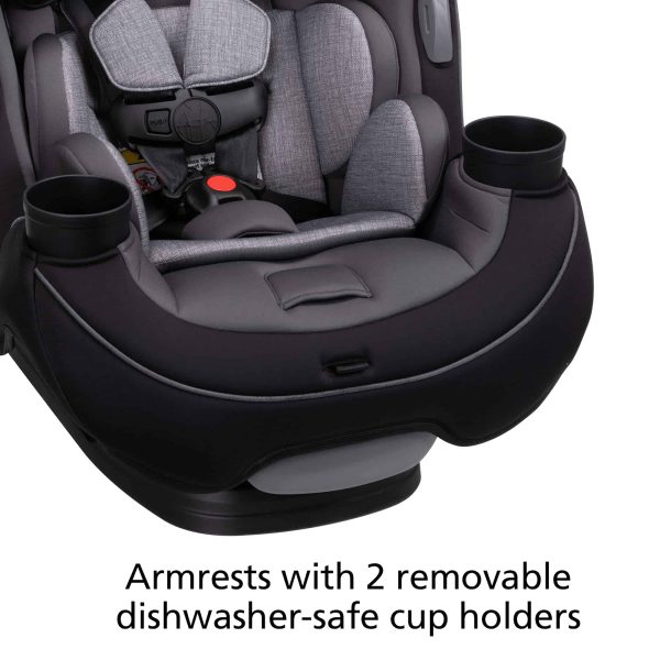 Safety 1st Grow and Go All-in-One Convertible Car Seat, Rear-facing 5-40 pounds, Harvest Moon - Image 10