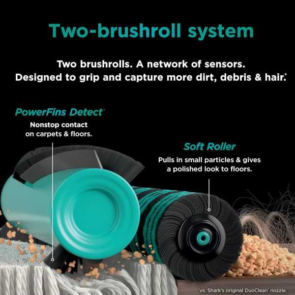 PowerDetect Upright Vacuum with DuoClean Detect Technology, Self-Cleaning Brushroll, and XL Dustcup   Eggplant - Image 19