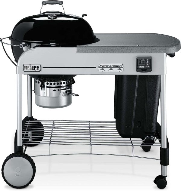 Performer Premium: Grill, Side Table   More for Perfect BBQs (22-Inch)