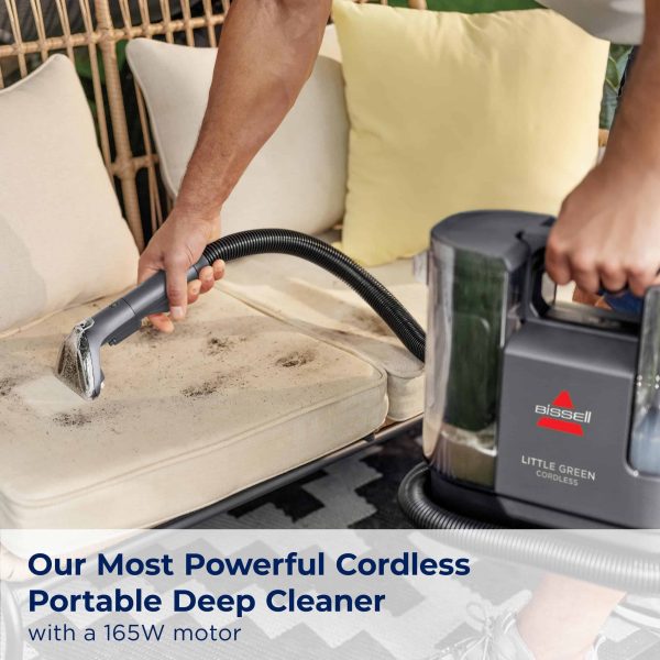 Little Green Cordless | Carpet   Upholstery Cleaner (Car) - Image 7