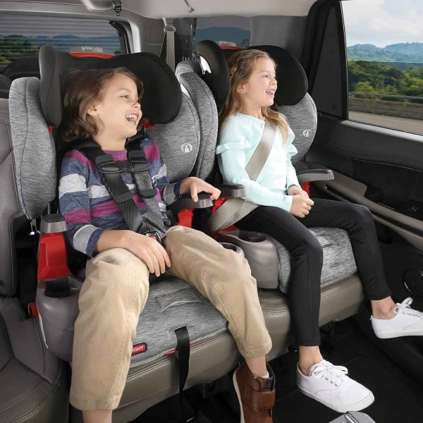 Britax Grow with You ClickTight Harness-2-Booster Car Seat, Cool N Dry   Cool Flow Moisture Wicking Fabric - Image 7