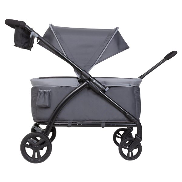 Baby Trend Tour LTE 2-in-1 Stroller Wagon   Desert Grey - Image 7