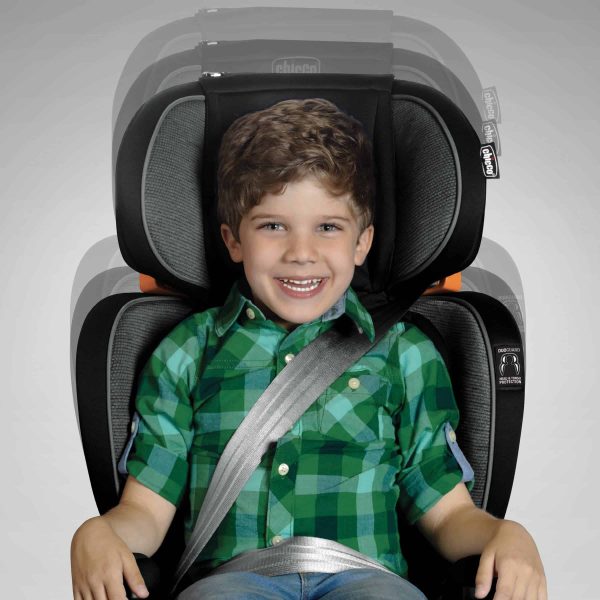 Chicco KidFit Zip Air Plus 2-in-1 Belt Positioning Booster Car Seat   Q Collection - Image 5