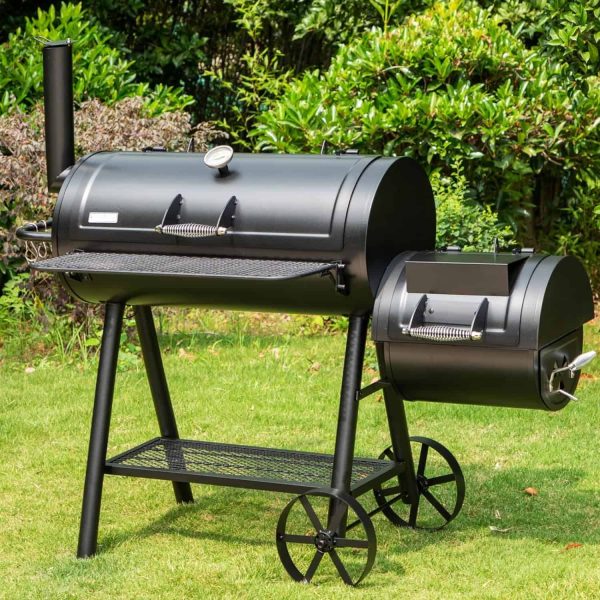 Sophia   William Heavy-Duty Charcoal Smoker Grills Extra Large Outdoor BBQ Gill