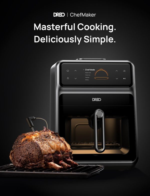 ChefMaker Combi Fryer, 3 professional cooking modes, 6 QT - Image 9