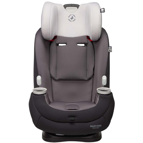 Maxi-Cosi Pria All-in-One Convertible Car Seat, rear-facing, from 4-40 pounds, Blackened Pearl - Image 15