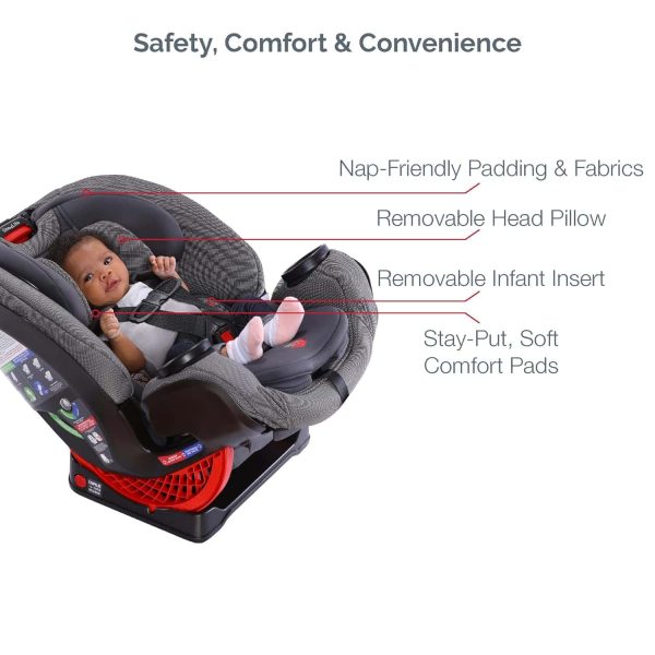 Britax One4Life ClickTight All-in-One Car Seat, Eclipse Black - Image 6