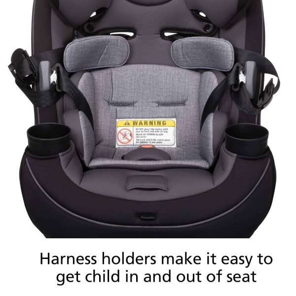 Safety 1st Grow and Go All-in-One Convertible Car Seat, Rear-facing 5-40 pounds, Harvest Moon - Image 9