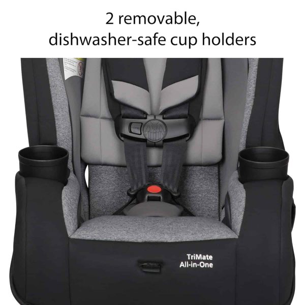 Safety 1st TriMate All-in-One Convertible Car Seat, All-in-one Convertible, Dunes Edge - Image 6