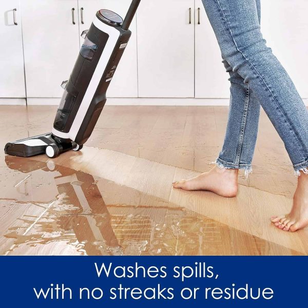 Floor ONE S3 Cordless Hardwood Floors Cleaner, Lightweight Wet Dry Vacuum Cleaners for Multi-Surface Cleaning with Smart Control System - Image 6