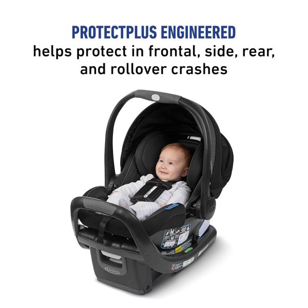 Graco SnugRide SnugFit 35 Infant Car Seat Base, Black - Image 5