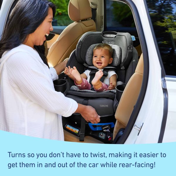 Graco Turn2Me 3-in-1 Car Seat, London - Image 5