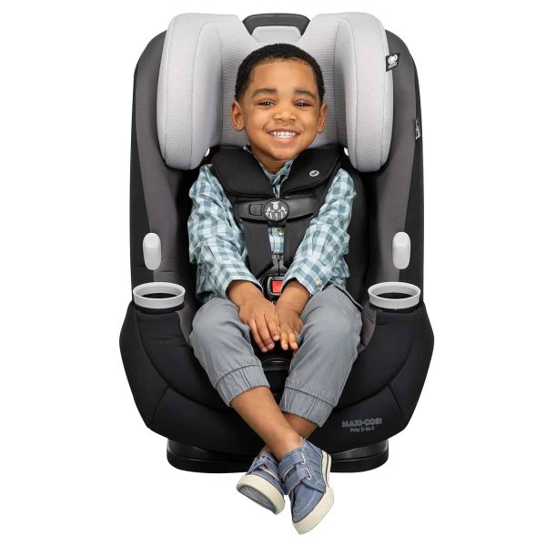 Maxi-Cosi Pria All-in-One Convertible Car Seat, rear-facing, from 4-40 pounds, Blackened Pearl - Image 10