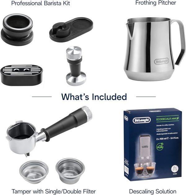 La Specialista Arte Evo Espresso Machine with Cold Brew   Stainless Steel - Image 13