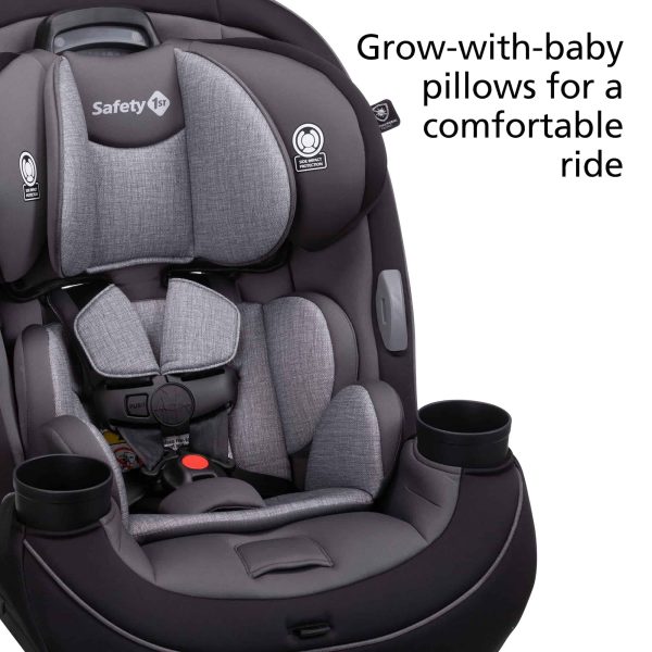 Safety 1st Grow and Go All-in-One Convertible Car Seat, Rear-facing 5-40 pounds, Harvest Moon - Image 8