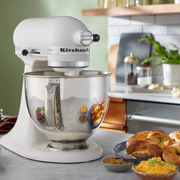 Artisan Series 5 Quart Tilt Head Stand Mixer, Porcelain - Image 3
