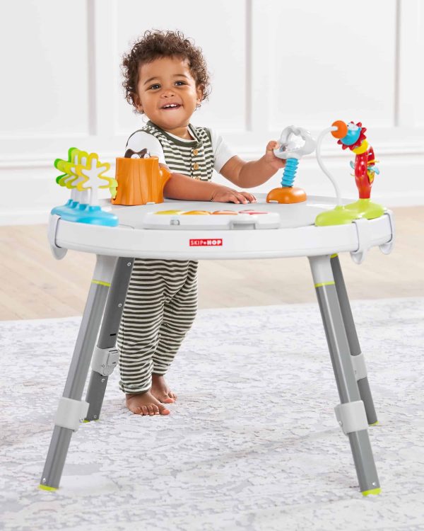 Skip Hop Baby Activity Center: Interactive Play Center with 3-Stage Grow-with-Me Functionality, 4mo+, Explore   More - Image 6