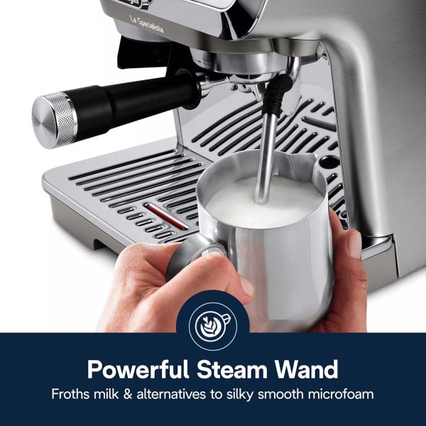 La Specialista Arte Evo Espresso Machine with Cold Brew   Stainless Steel - Image 9