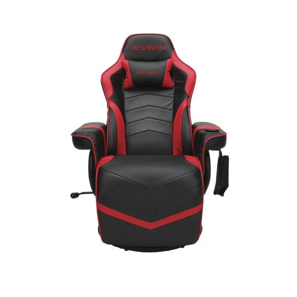 RESPAWN 900 Gaming Recliner   Reclining Gaming Chair with Footrest, Gaming Chair Recliner, Red - Image 2