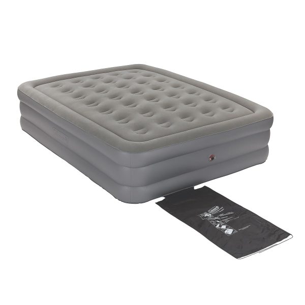 GuestRest Double-High Air Mattress, Pump Not Included, Queen - Image 2