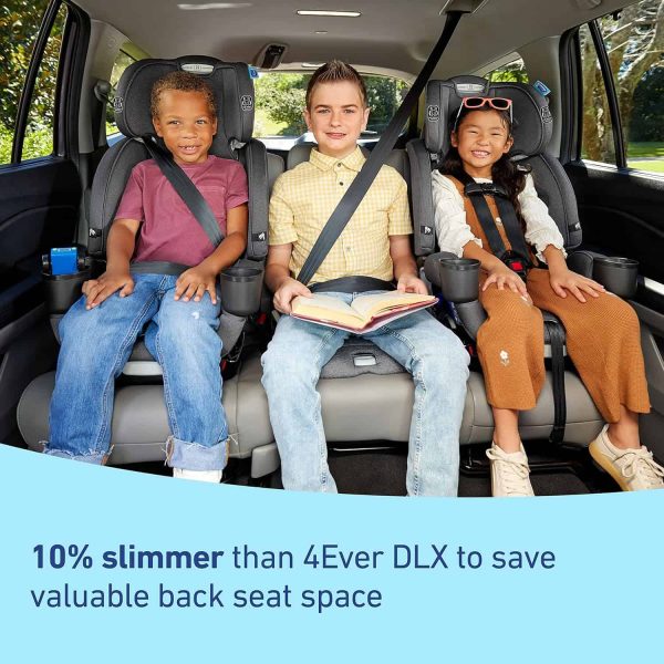Graco 4Ever DLX Grad 5-in-1 Car Seat, Harrison - Image 4