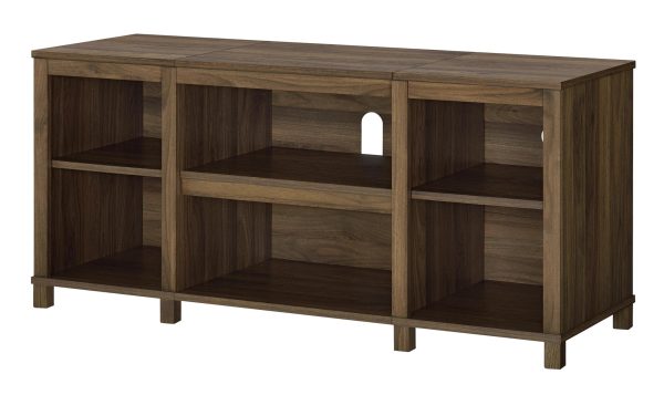 Parsons TV Stand for TVs up to 50 , Canyon Walnut - Image 8