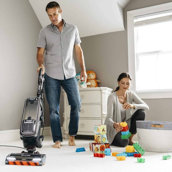 AZ1002 Apex Powered Lift-Away Upright Vacuum, Espresso - Image 8