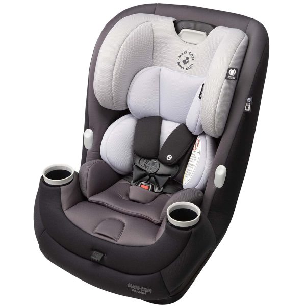 Maxi-Cosi Pria All-in-One Convertible Car Seat, rear-facing, from 4-40 pounds, Blackened Pearl - Image 13