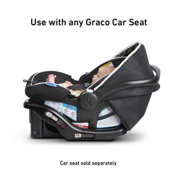 Graco SnugRide Lite Infant Car Seat Base, Black - Image 4