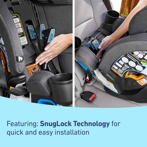 Graco 4Ever DLX Grad 5-in-1 Car Seat, Harrison - Image 5