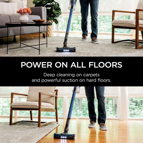 IZ363HT Anti-Allergen Pet Power Cordless Stick Vacuum Self-Cleaning Brushroll, PowerFins, 50min Runtime, Blue - Image 16