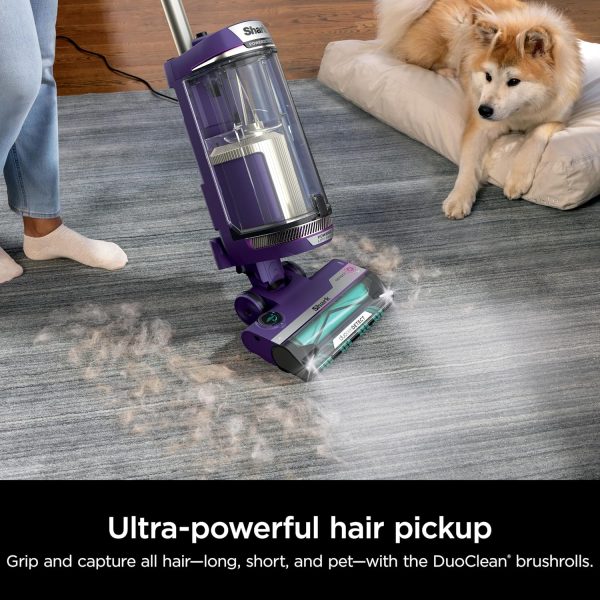 PowerDetect Upright Vacuum with DuoClean Detect Technology, Self-Cleaning Brushroll, and XL Dustcup   Eggplant - Image 14