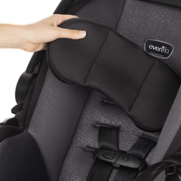 Evenflo LiteMax 35 Infant Car Seat, Lightweight, Extended Use, Belt Lock-Off, Ergonomic Handle - Image 9