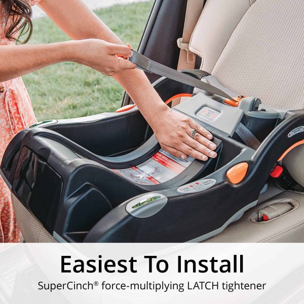 Chicco KeyFit 30 ClearTex Infant Car Seat and Base, Rear-Facing Seat for Infants 4-30 lbs, Includes Head and Body Support - Image 9