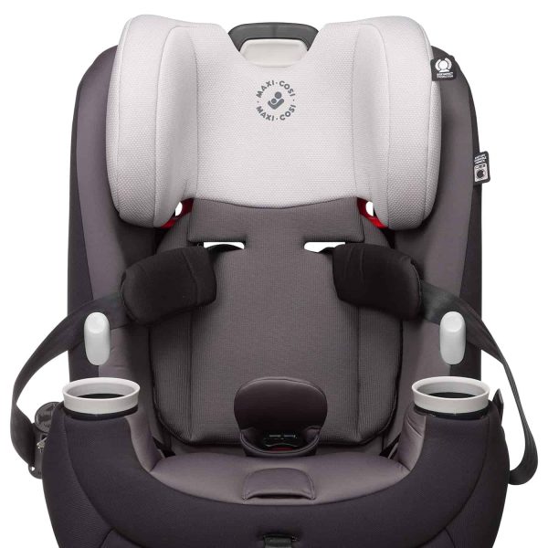 Maxi-Cosi Pria All-in-One Convertible Car Seat, rear-facing, from 4-40 pounds, Blackened Pearl - Image 14