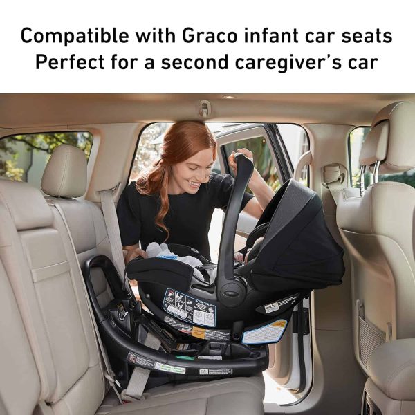 Graco SnugRide SnugFit 35 Infant Car Seat Base, Black - Image 2