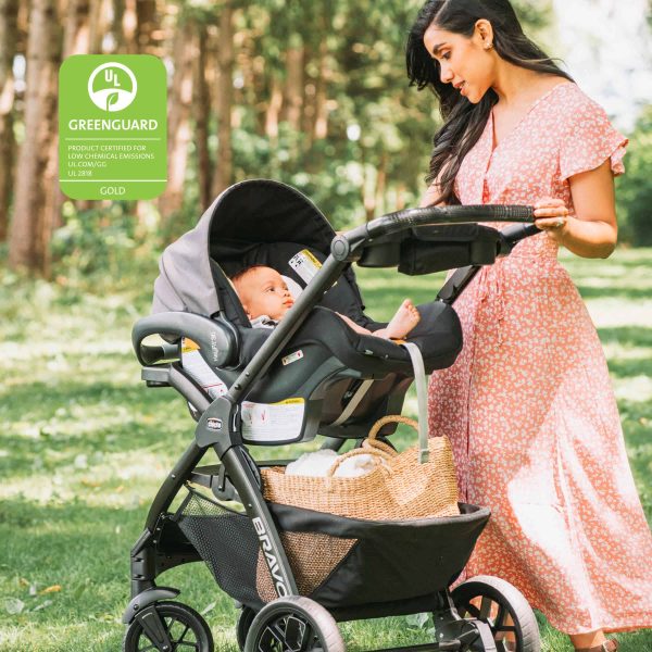 Chicco KeyFit 30 ClearTex Infant Car Seat and Base, Rear-Facing Seat for Infants 4-30 lbs, Includes Head and Body Support - Image 10