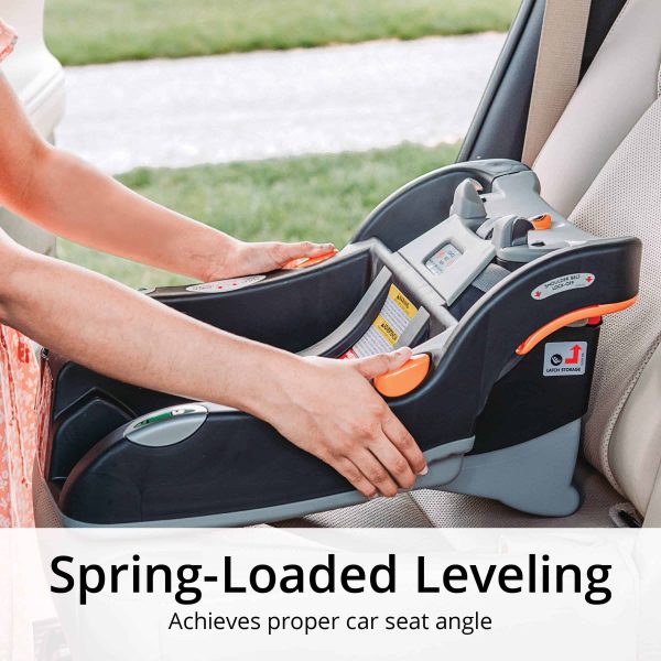 Chicco KeyFit 30 ClearTex Infant Car Seat and Base, Rear-Facing Seat for Infants 4-30 lbs, Includes Head and Body Support - Image 7