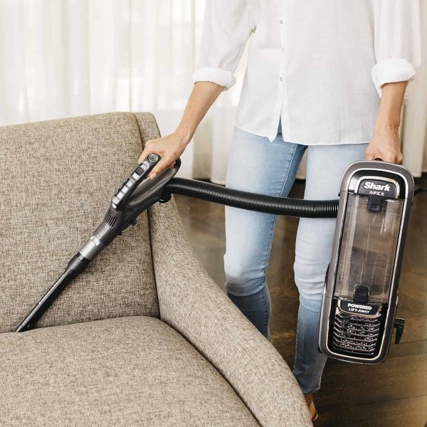 AZ1002 Apex Powered Lift-Away Upright Vacuum, Espresso - Image 15