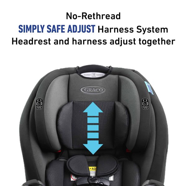 Graco TriRide 3 in 1 Car Seat | 3 Modes of Use from Rear Facing to Highback Booster Car Seat, Clybourne - Image 4